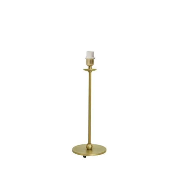Uno lampfot, rå mässing 39cm