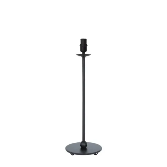 Uno lampfot, svart 39cm
