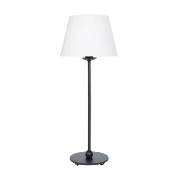 Uno lampfot, svart 39cm