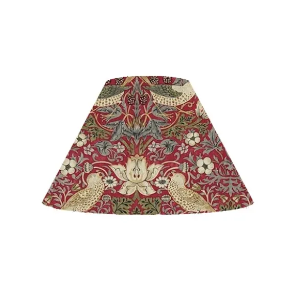 Uno lampskärm 32 Strawberry Thief Crimson/Slate