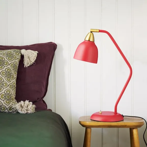 Urban Bordslampa Raspberry red