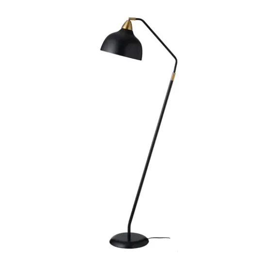 Urban Floor Lamp , Matt Real Black
