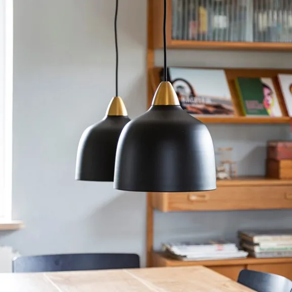 Urban Pendant , Matt Real Black