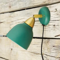 Urban Short Vägglampa Dark green