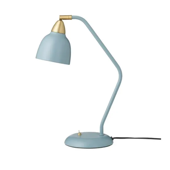 Urban Table Lamp , Matt Mineral Blue