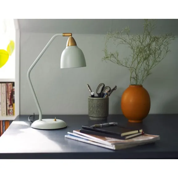 Urban Table Lamp , Matt Misty Green