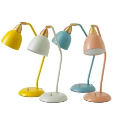 Urban Table Lamp , Matt Mineral Blue