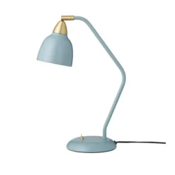Urban Table Lamp , Matt Mineral Blue