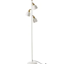 Urban Triple Floor Lamp , Matt Whisper White