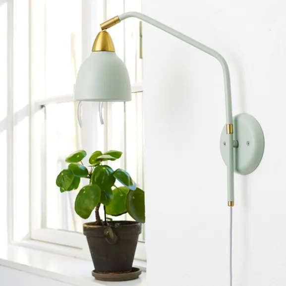Urban Wall Lamp , Matt Misty Green