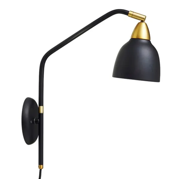 Urban Wall Lamp , Matt Real Black