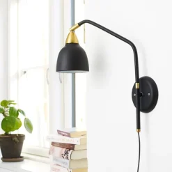 Urban Wall Lamp , Matt Real Black
