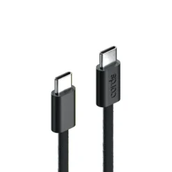 USB-C Sladd A1 Jet Black 2m