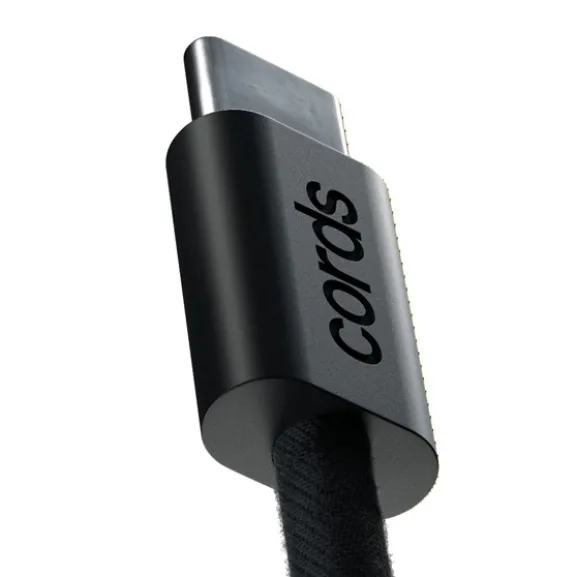 USB-C Sladd A1 Jet Black 2m