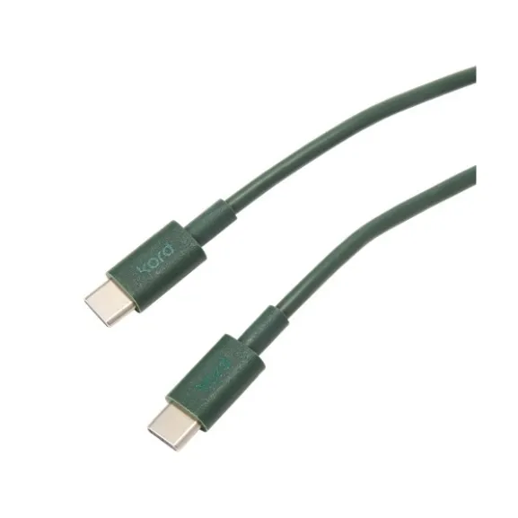 USB-C till USB-C - Dark Green