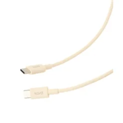 USB-C till USB-C - Pearled Ivory