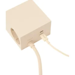 USB-C till USB-C - Pearled Ivory