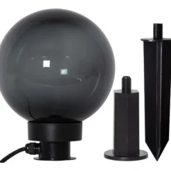 Utomhusdekoration Orby, Svart 24cm