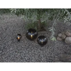 Utomhusdekoration Orby, Svart 24cm