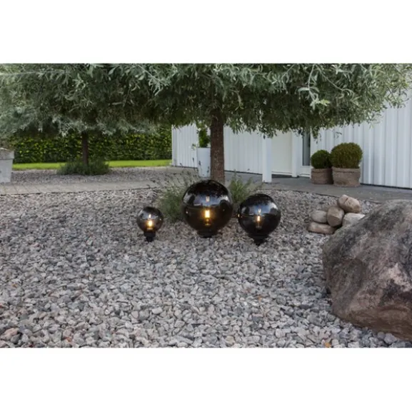 Utomhusdekoration Orby, Svart 44cm