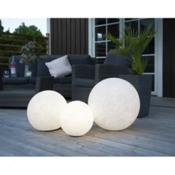 Utomhusdekoration Stone, Grå 50cm