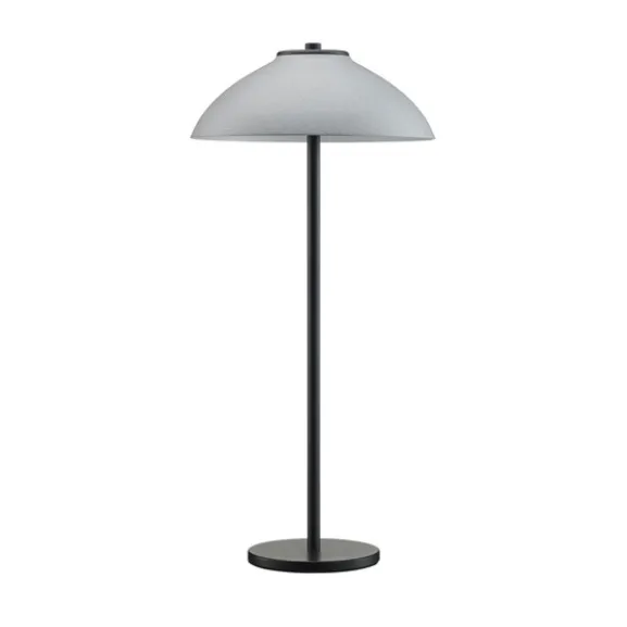 Vali bordslampa hög, svartstruktur/betongstruktur 50cm