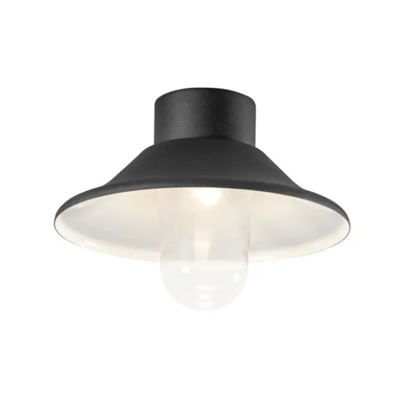 Vega vägg/taklykta, svart