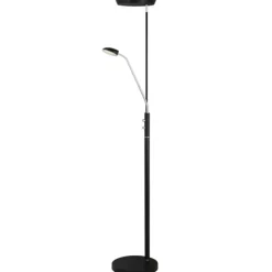 Vegas combi golvlampa, svart