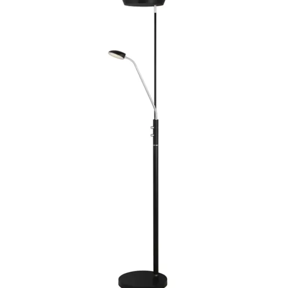 Vegas combi golvlampa, svart