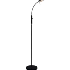 VEGAS Golvlampa LED 7W 1L Svart