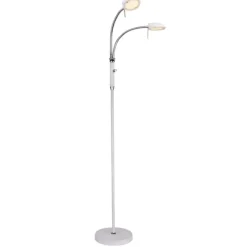 VEGAS Golvlampa LED 7W 2L Vit