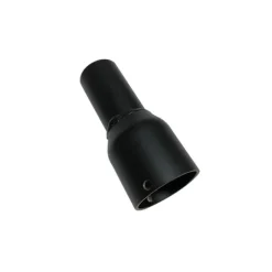 Övergångsmuff 60mm svart