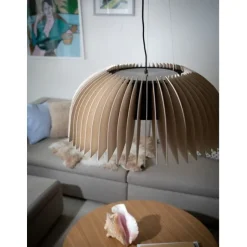 Verna taklampa 77, björk