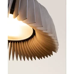 Verna taklampa 77, björk