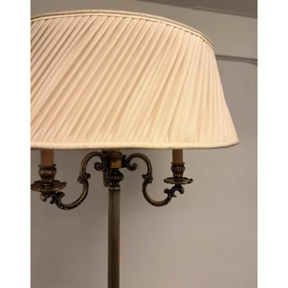 Verona Golvlampa, mässing 167cm