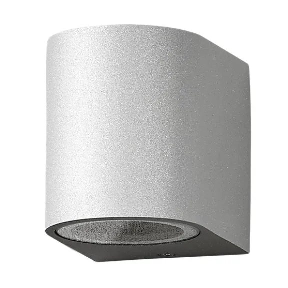 Vägglampa LOT I alugrå