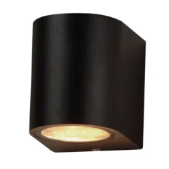 Vägglampa LOT I svart
