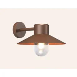 Victor Wall E27 Corten