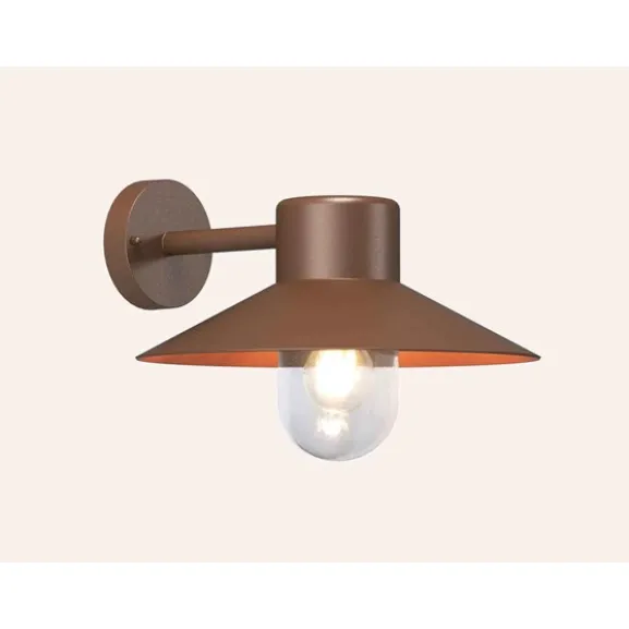 Victor Wall E27 Corten