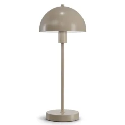 Vienda bordslampa Putty Grey E14