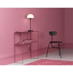 Vienda bordslampa svart/glas E14