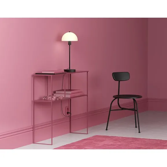 Vienda bordslampa svart/glas E14