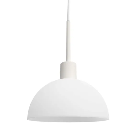Vienda pendel vit/glas E14