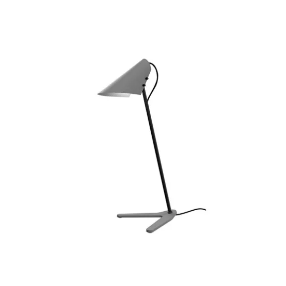 Vincent bordslampa Betong/Svart
