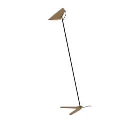 Vincent golvlampa, Sand/Svart