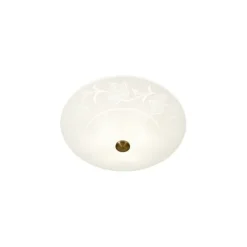 Vinranka plafond, vit/antik 50cm