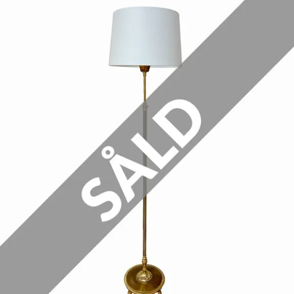 Vintage Golvfot, mässing