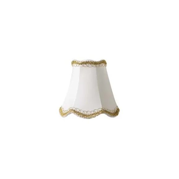 Viol lampettskärm, beige 12cm
