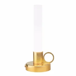 Visir Ambience Portabel Bordslampa Rå mässing