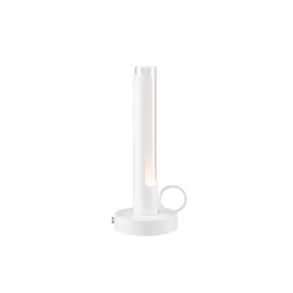 Visir Portabel Bordslampa Vit